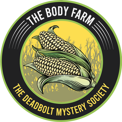The Body Farm Collectible Pin