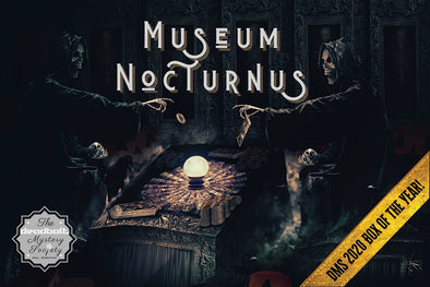 Museum Nocturnus Murder Mystery Box